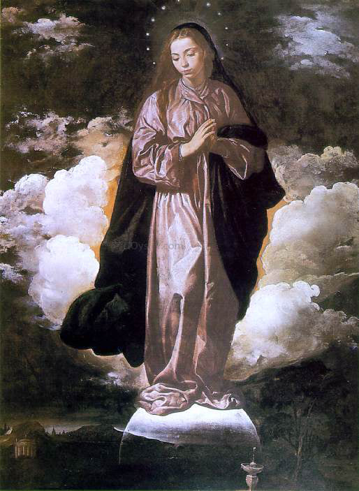 Diego Rodriguez De Silva Velazquez The Immaculate Conception - Hand Painted Oil Painting