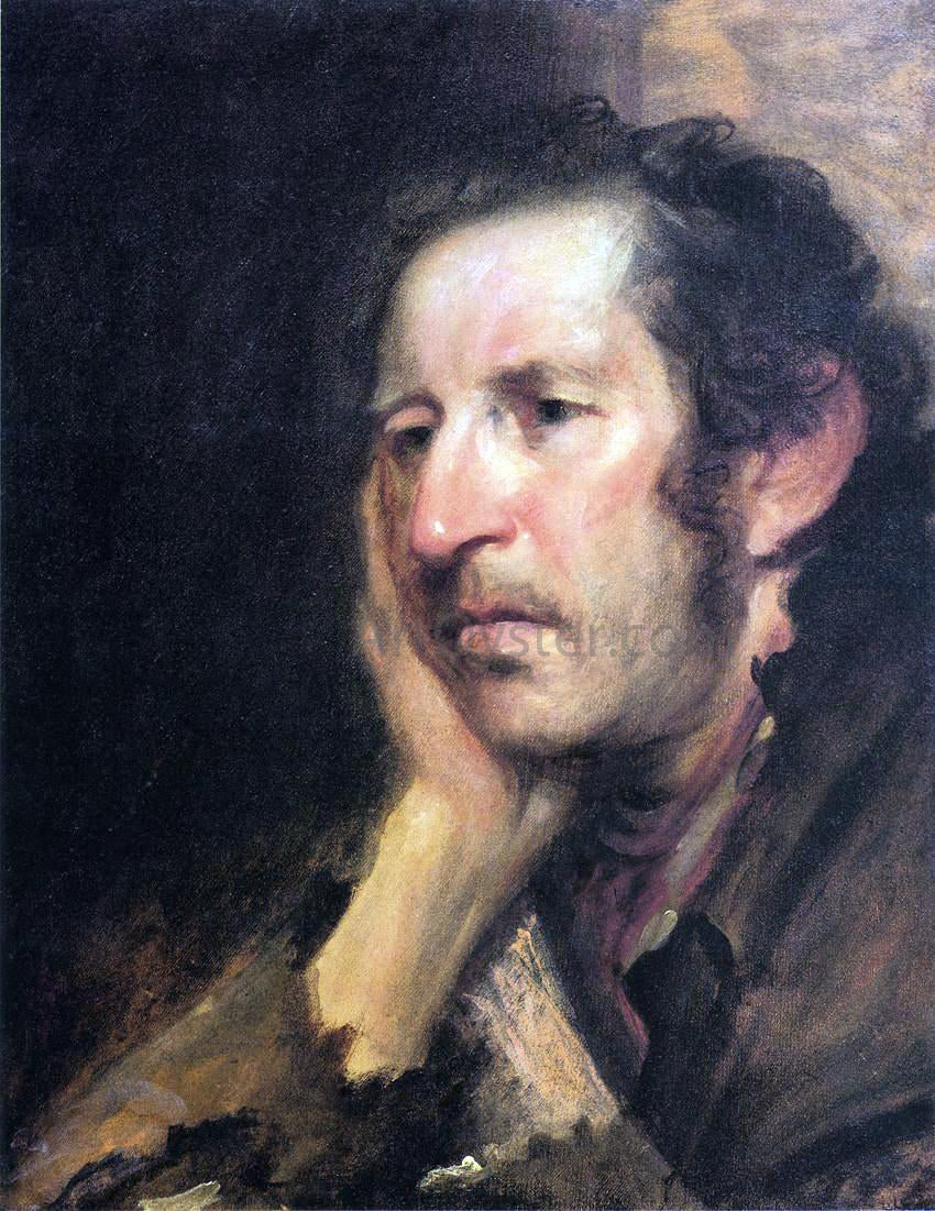 Samuel Lovett Waldo The Independent Beggar - Hand Painted Oil Painting