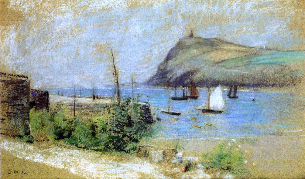 Julian Alden Weir The Inlet - Hand Painted Oil Painting