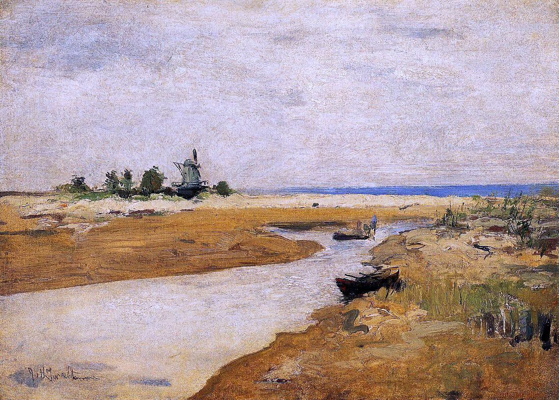 John Twachtman The Inlet - Hand Painted Oil Painting