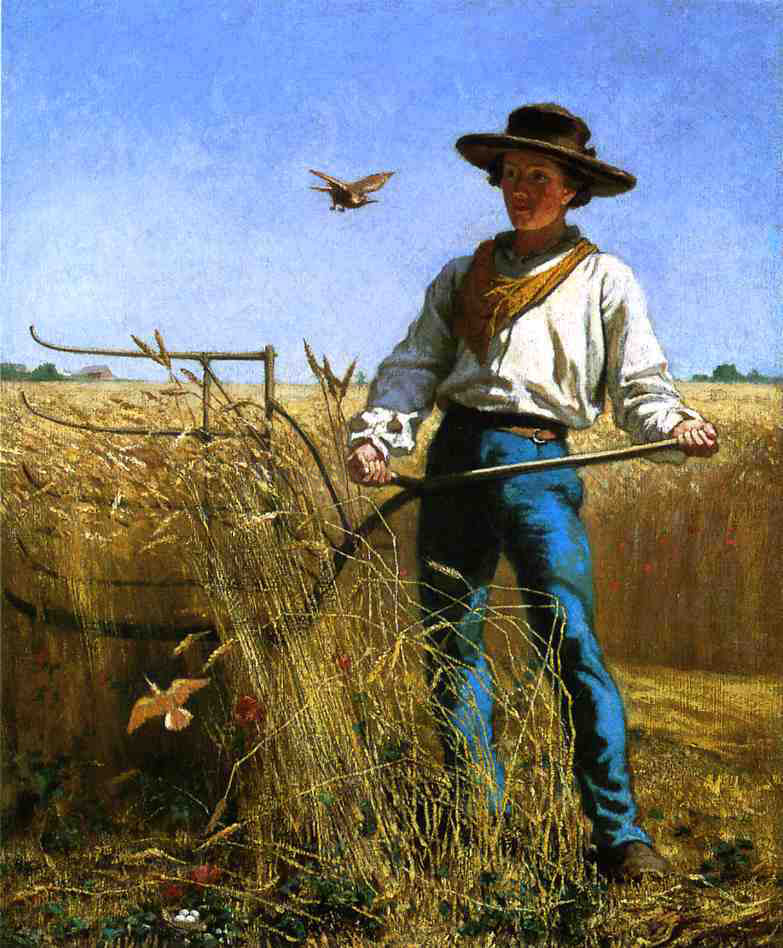 Francis Blackwell Mayer The Invasion - Hand Painted Oil Painting