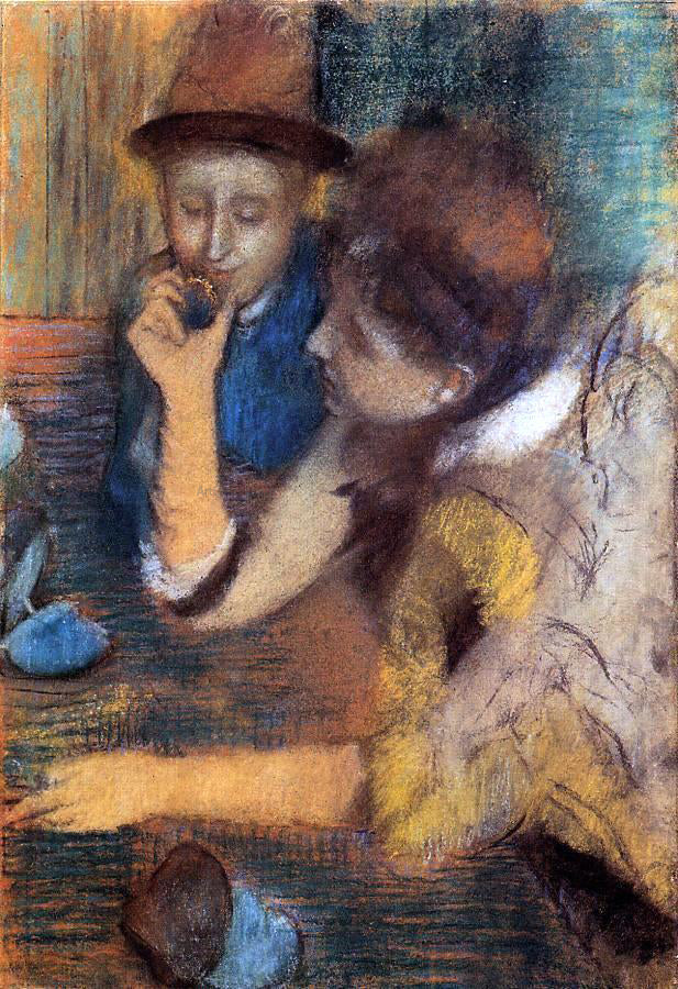 Edgar Degas The Jewels - Hand Painted Oil Painting