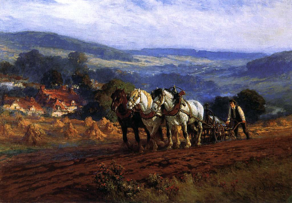 Frederick Arthur Bridgeman The Laborer - Hand Painted Oil Painting