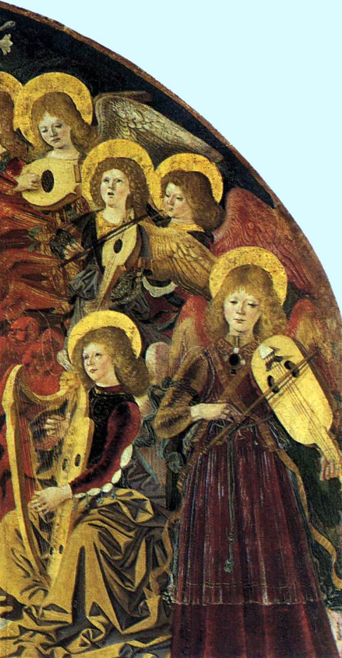 Bartolomeo della Gatta The Lady of the Assumption Gives St Thomas Her Belt (detail) - Hand Painted Oil Painting
