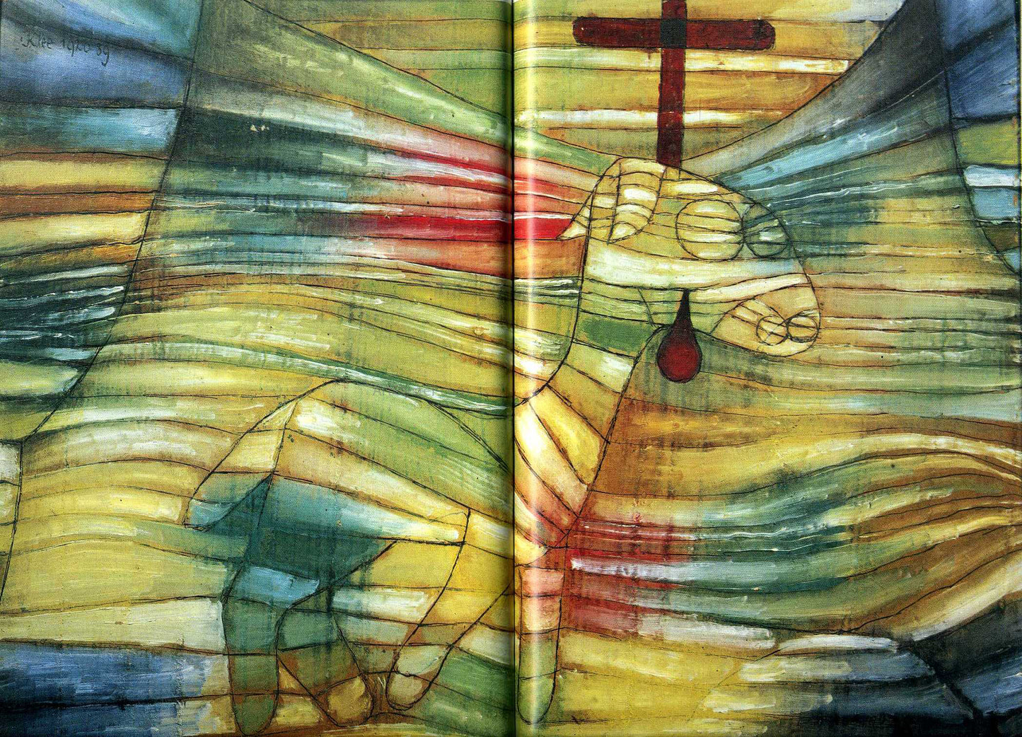 Paul Klee The Lamb - Hand Painted Oil Painting
