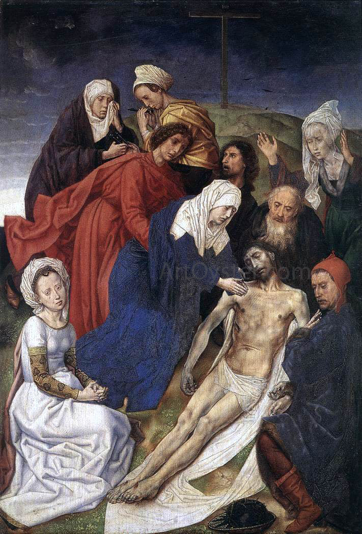 Hugo Van der Goes The Lamentation of Christ - Hand Painted Oil Painting