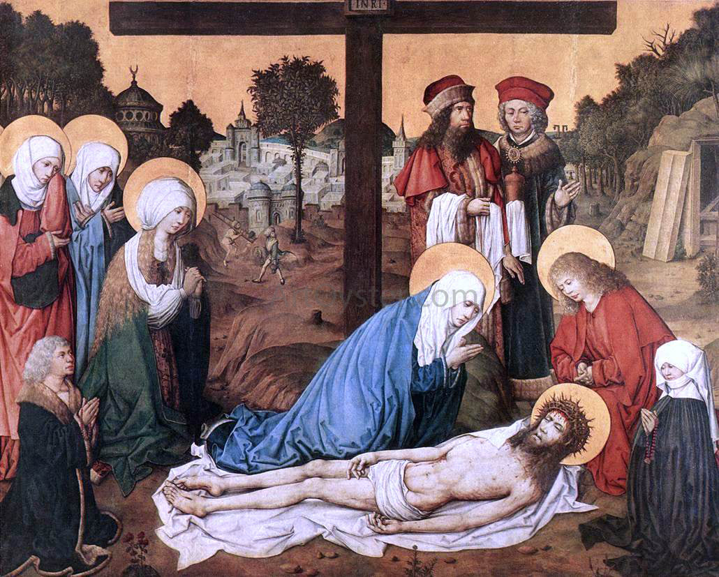  Master the Housebook The Lamentation of Christ - Hand Painted Oil Painting
