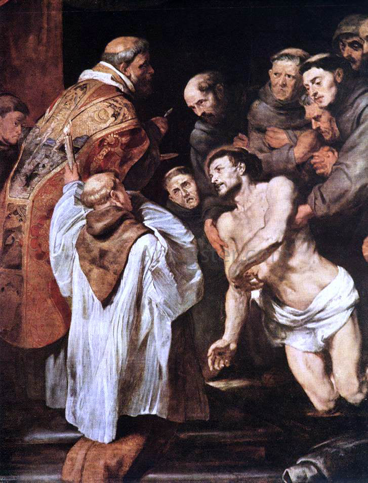 Peter Paul Rubens The Last Communion of St Francis - Hand Painted Oil Painting