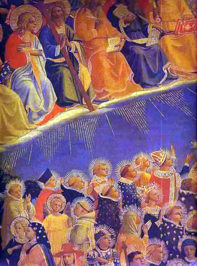 Fra Angelico The Last Judgement (detail 1) - Hand Painted Oil Painting