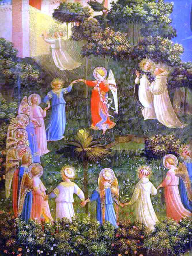 Fra Angelico The Last Judgement (detail 2) - Hand Painted Oil Painting