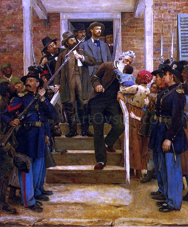 Thomas Hovenden The Last Moments of John Brown - Hand Painted Oil Painting