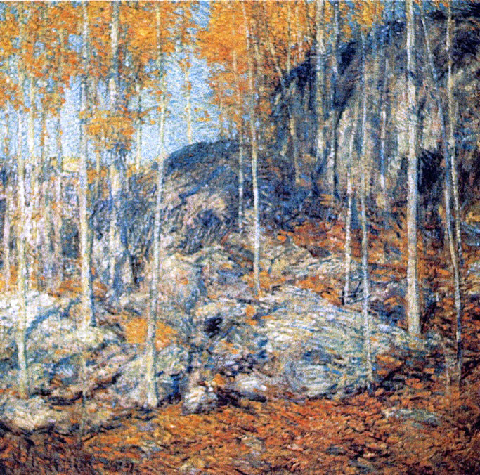 Frederick Childe Hassam The Ledges - Hand Painted Oil Painting