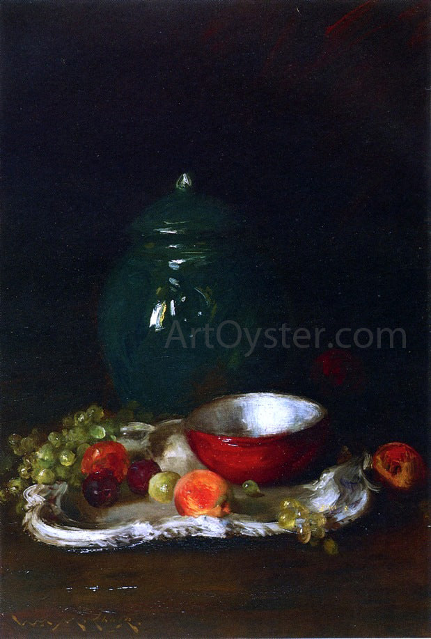 William Merritt Chase The LIttle Red Bowl - Hand Painted Oil Painting