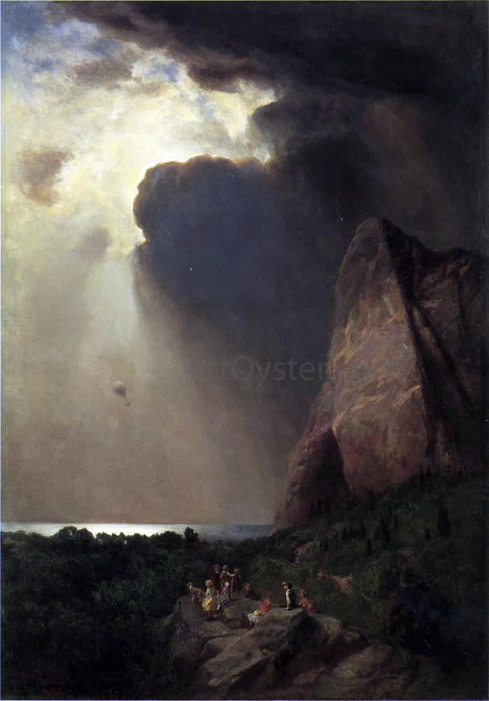 William Holbrook Beard The Lost Balloon - Hand Painted Oil Painting