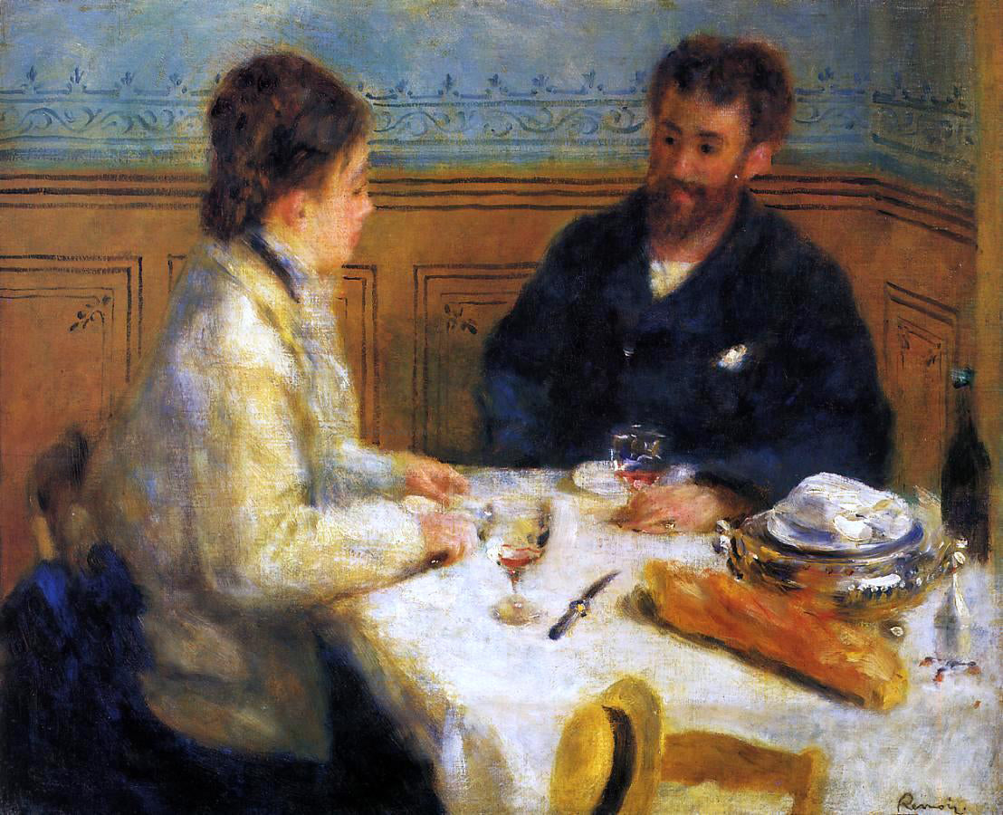 Pierre Auguste Renoir The Luncheon - Hand Painted Oil Painting