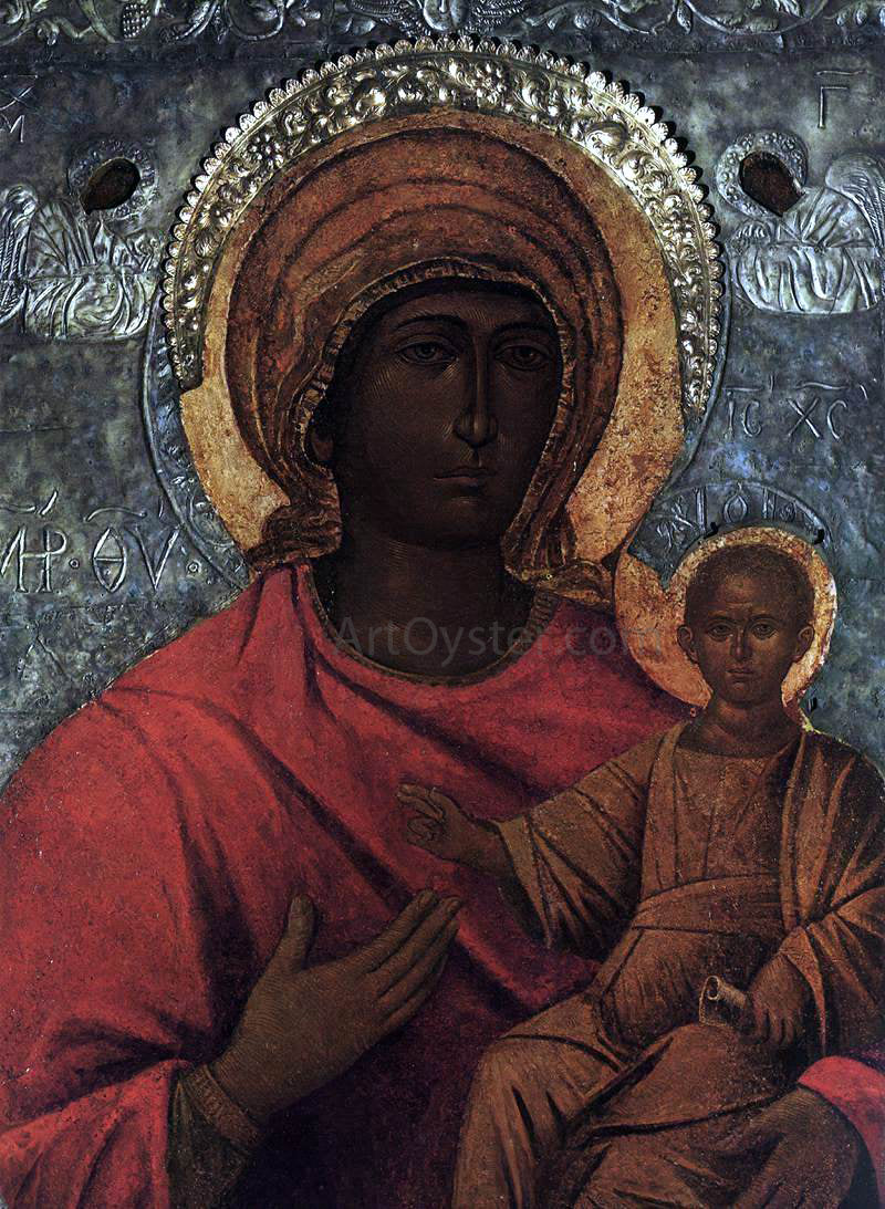 Unknown Painters Masters The Madonna della Salute - Hand Painted Oil Painting