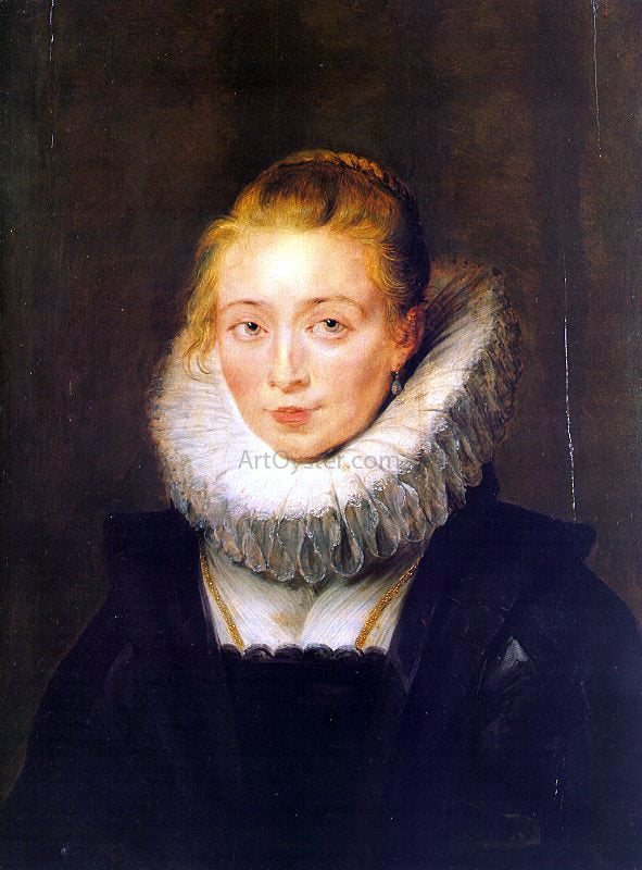 Peter Paul Rubens The Maid of Honor to the Infanta Isabella - Hand Painted Oil Painting