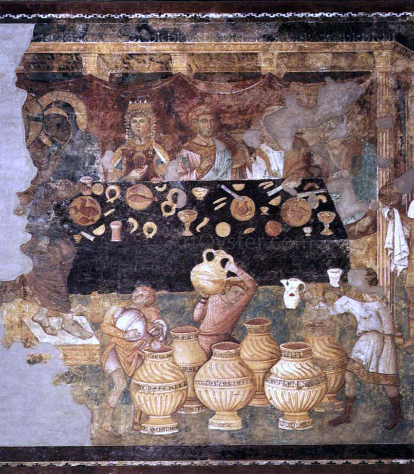 Jacopo Torriti The Marriage at Cana - Hand Painted Oil Painting