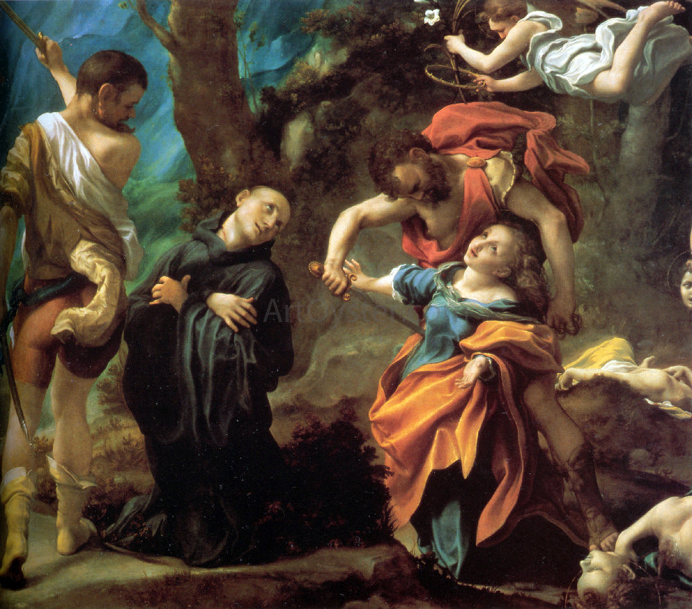 Correggio The Martyrdom of Four Saints - Hand Painted Oil Painting
