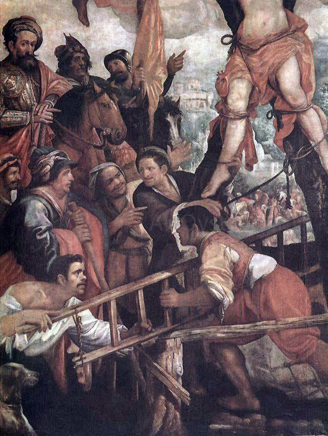 Juan De las Roelas The Martyrdom of St Andrew - Hand Painted Oil Painting