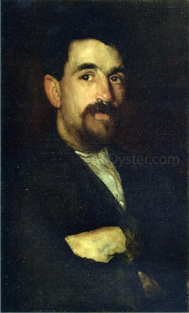 James McNeill Whistler The Master Smith of Lyme Regis - Hand Painted Oil Painting