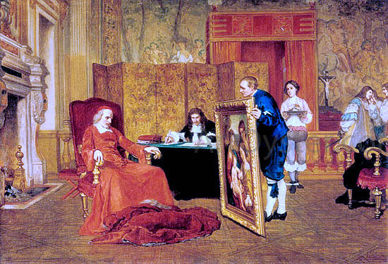Jean Hegesippe Vetter The Masterpiece - Hand Painted Oil Painting