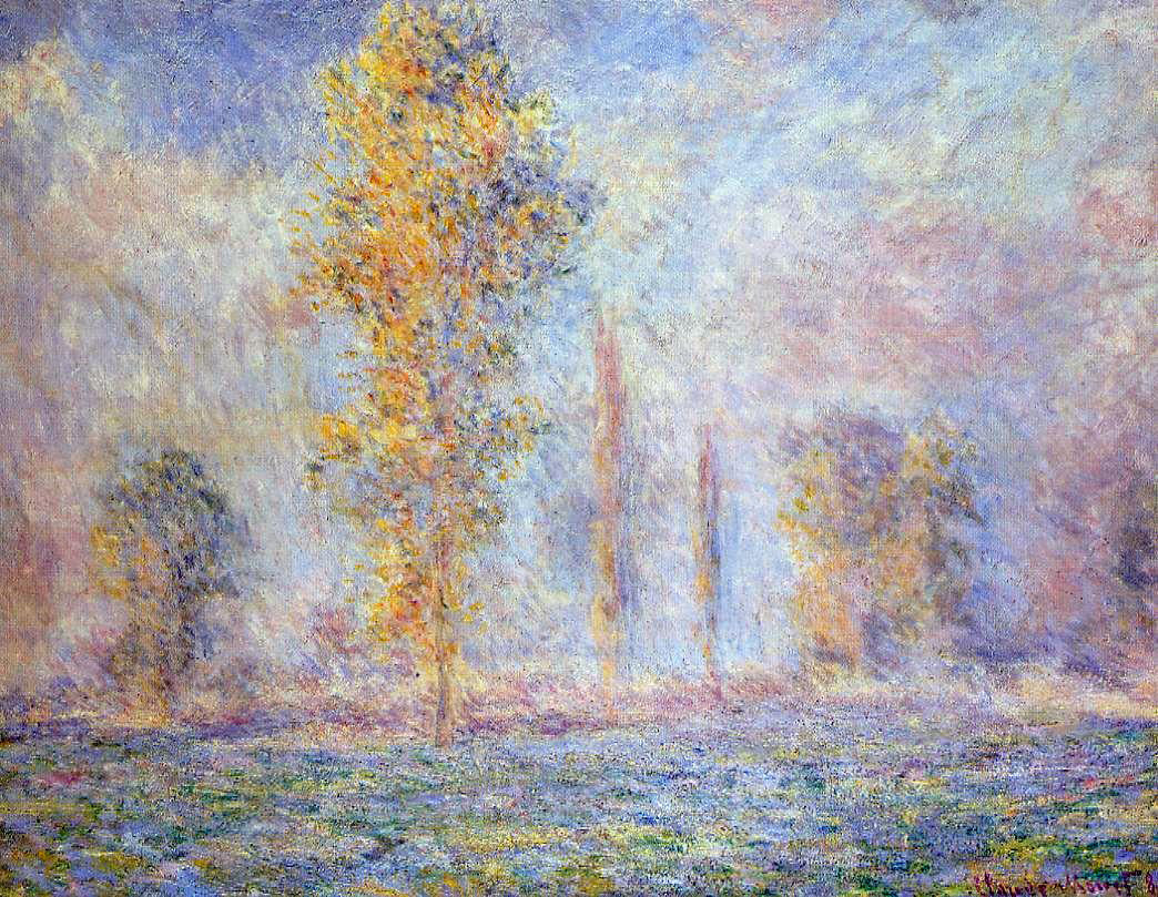 Claude Oscar Monet The Meadow at Giverny - Hand Painted Oil Painting