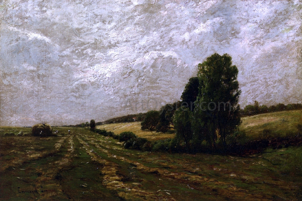 Edward Gay The Meadow, Sweet with Hay, Long Island, New York - Hand Painted Oil Painting