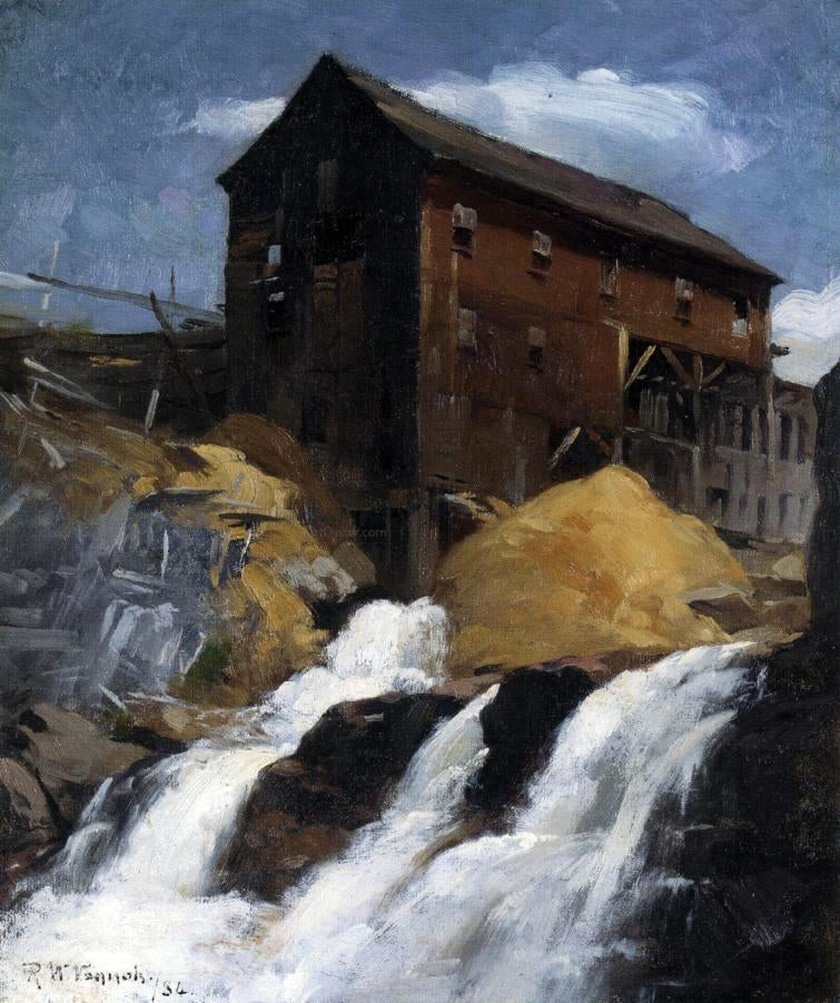 Robert Vonnoh The Mill - Hand Painted Oil Painting