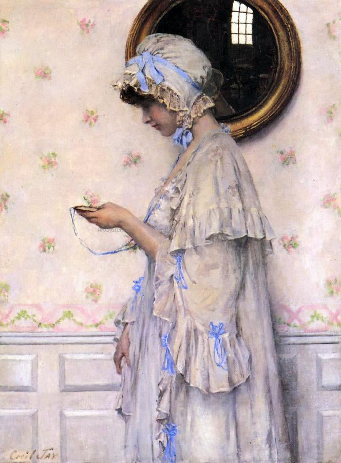 Cecil Jay The Miniature - Hand Painted Oil Painting