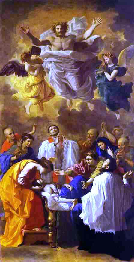 Nicolas Poussin The Miracle of St. Francis Xavier - Hand Painted Oil Painting
