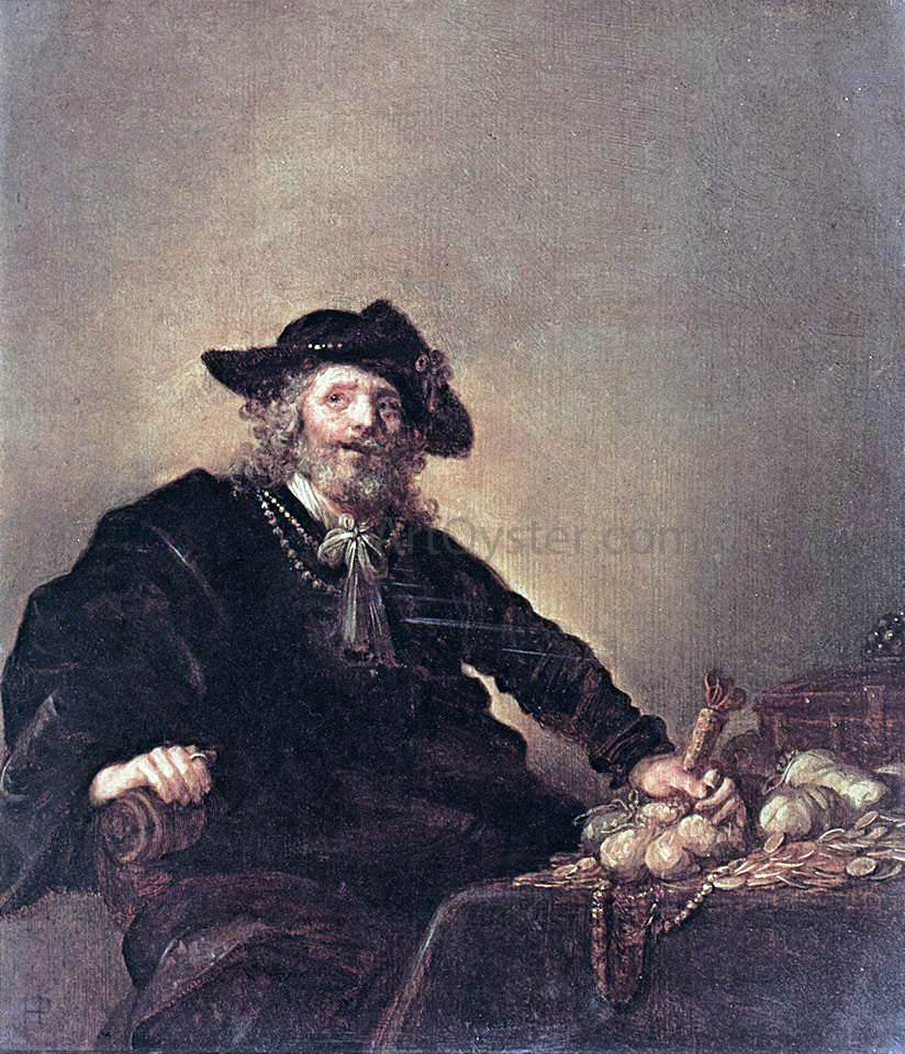 Hendrick Gerritsz Pot The Miser - Hand Painted Oil Painting