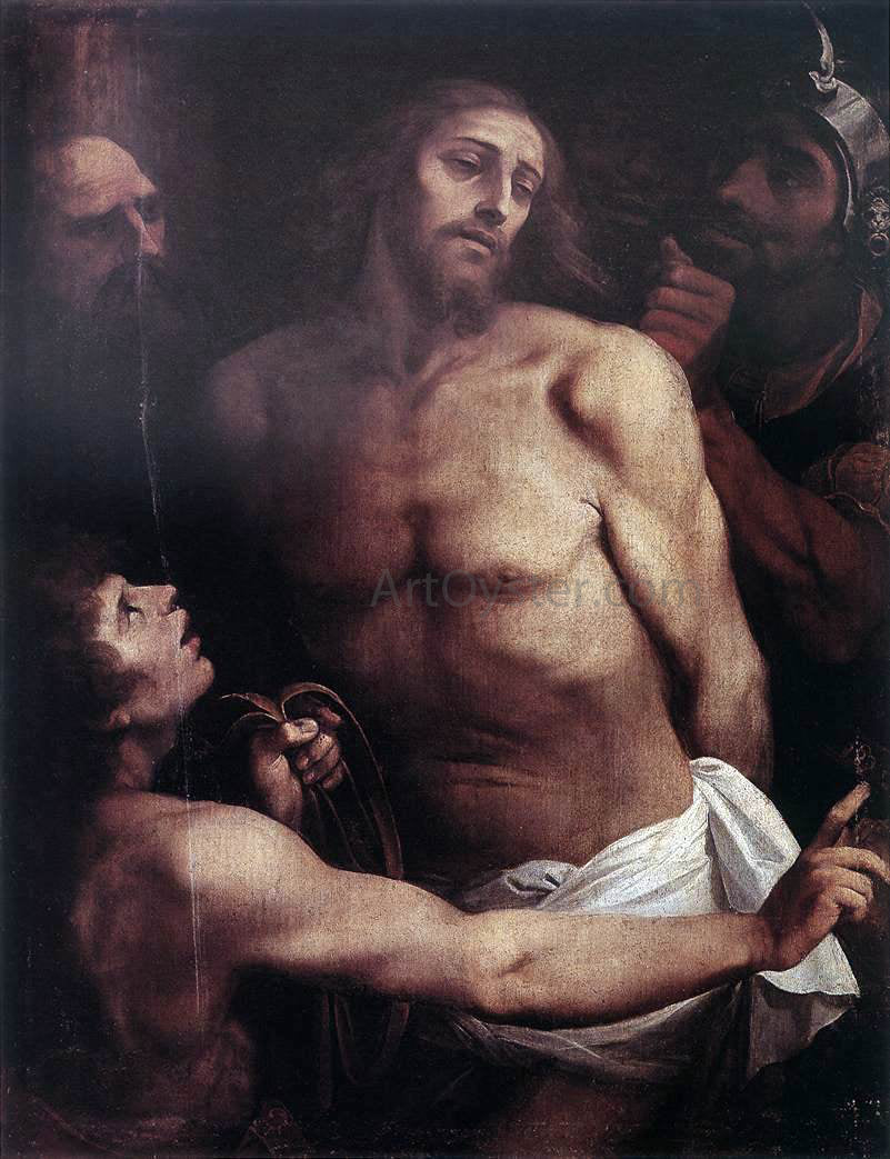  Giuseppe Cesari The Mocking of Christ - Hand Painted Oil Painting