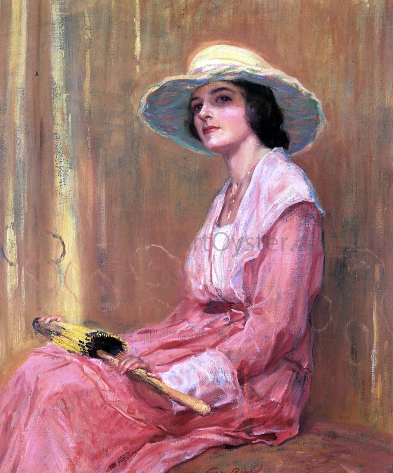 Guy Orlando Rose The Model - Hand Painted Oil Painting