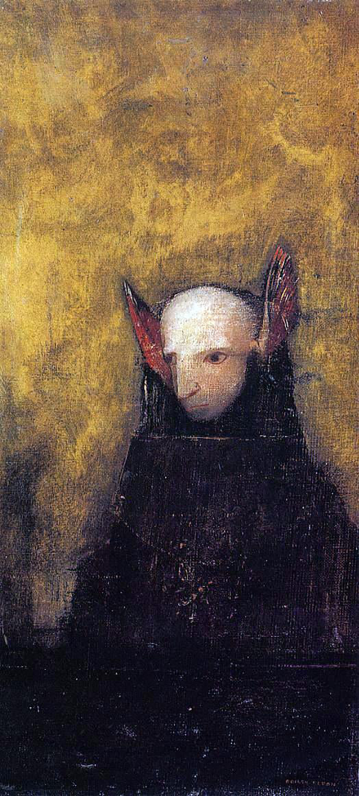 Odilon Redon The Monster - Hand Painted Oil Painting