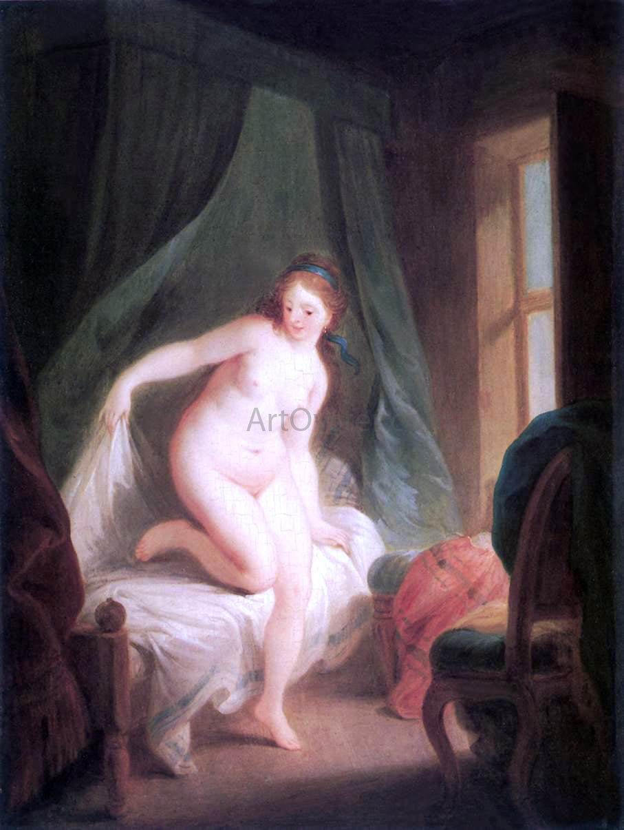Felix Ivo Leicher The Morning - Hand Painted Oil Painting