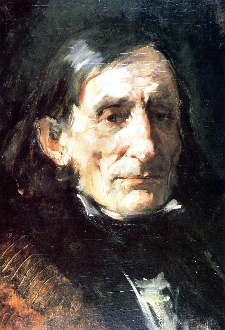 Frank Duveneck The Music Master - Hand Painted Oil Painting