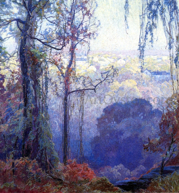 Carl R Krafft The Mystic Spell - Hand Painted Oil Painting