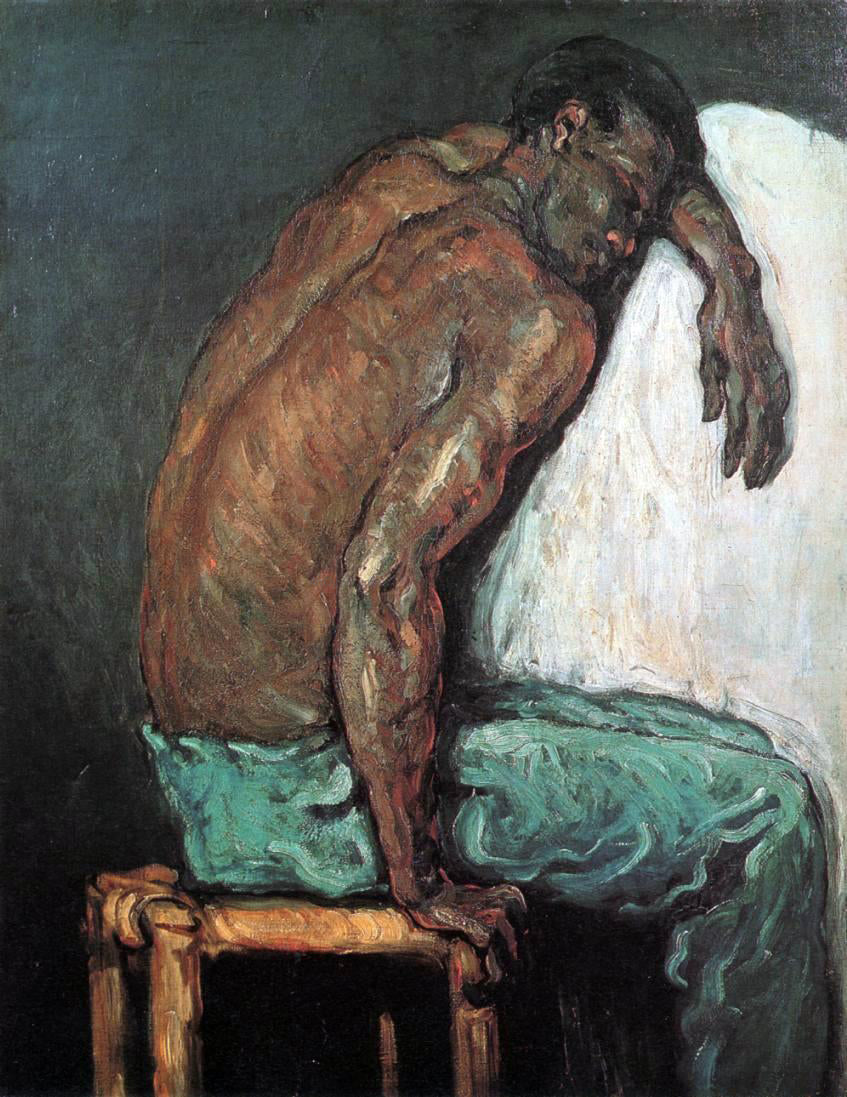Paul Cezanne The Negro Scipio - Hand Painted Oil Painting
