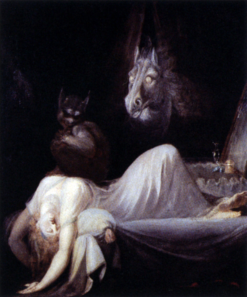 John Henry Fuseli The Nightmare - Hand Painted Oil Painting