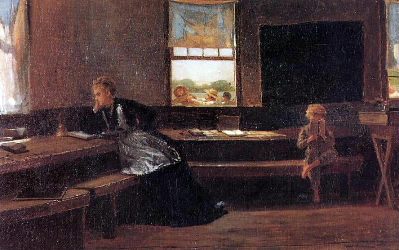 Winslow Homer The Noon Recess - Hand Painted Oil Painting