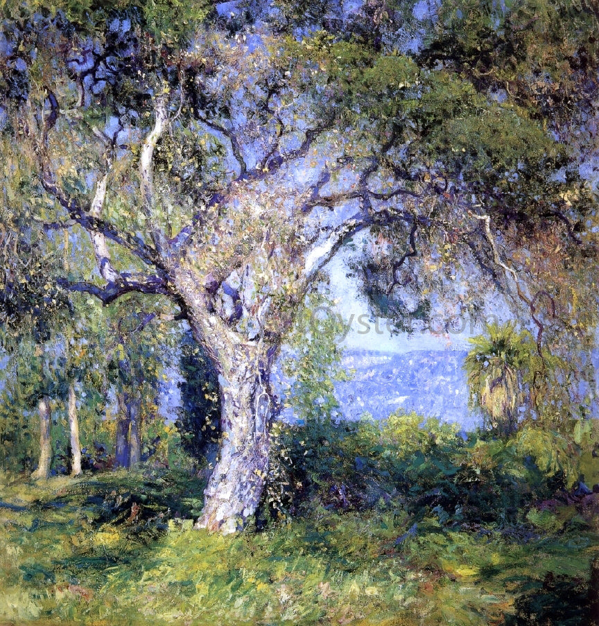 Guy Orlando Rose The Oak - Hand Painted Oil Painting