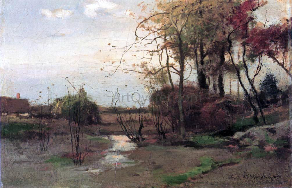 John Murphy The Old Homestead - Hand Painted Oil Painting