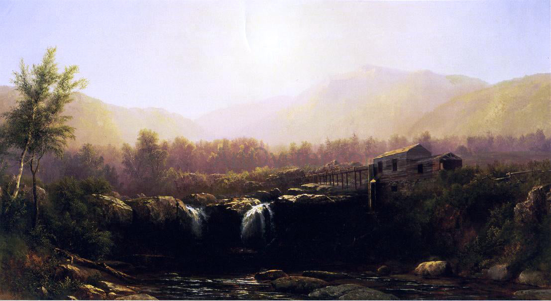 Homer Dodge Martin The Old Mill - Hand Painted Oil Painting