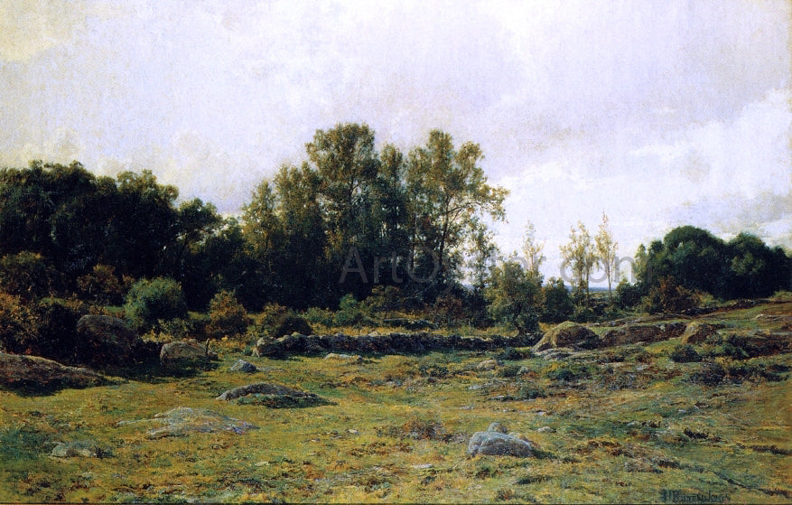Hugh Bolton Jones The Old Pasture - Hand Painted Oil Painting