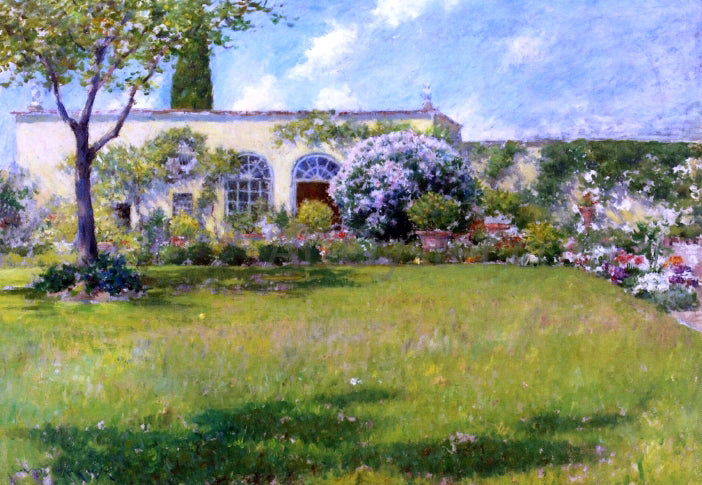 William Merritt Chase The Orangerie - Hand Painted Oil Painting