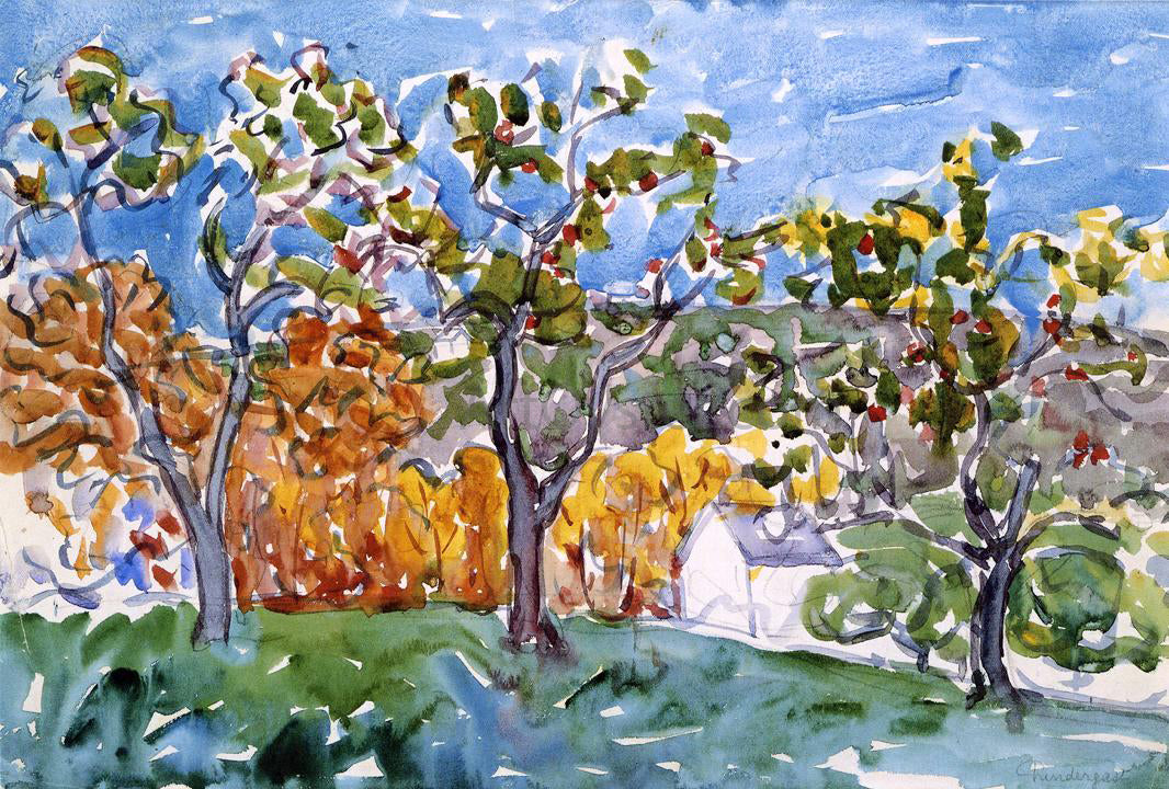Maurice Prendergast The Orchard - Hand Painted Oil Painting