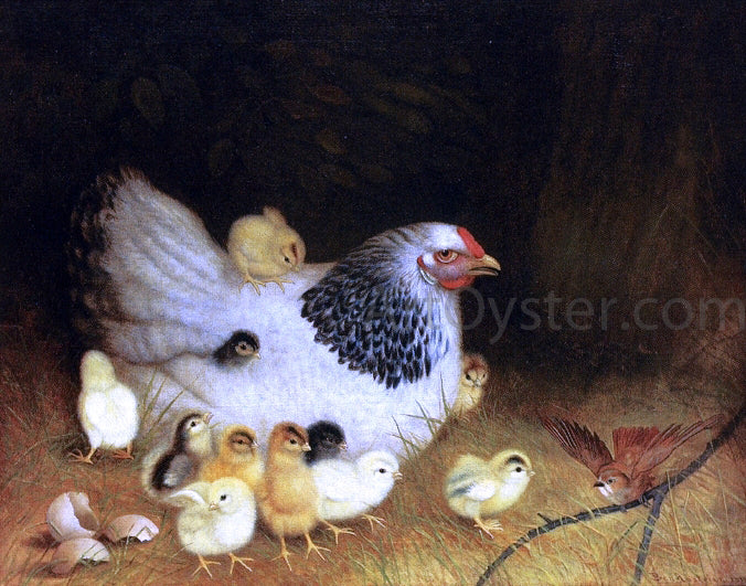 Ben Austrian An Outsider - Hand Painted Oil Painting