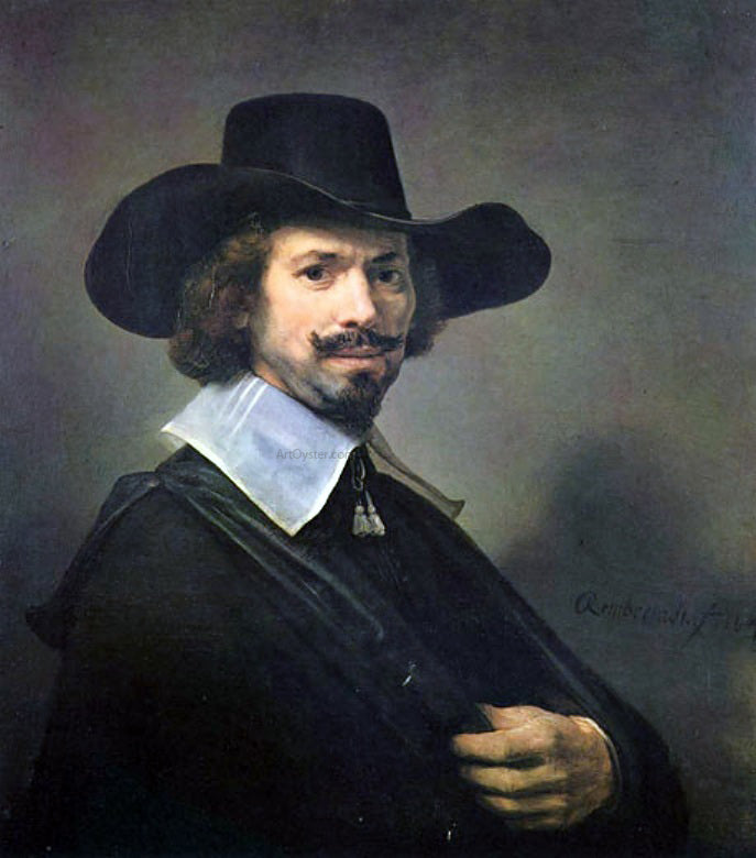 Rembrandt Van Rijn The Painter Hendrick Martensz. Sorg - Hand Painted Oil Painting