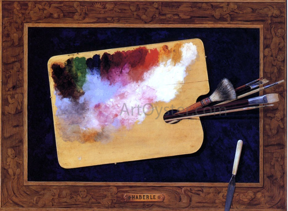 John Haberle The Palette - Hand Painted Oil Painting